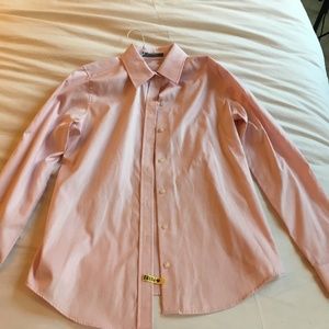 Liz Claiborne Light Pink Size 6 Blouse